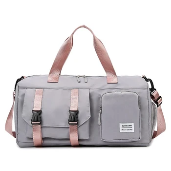 Дамска чанта за пътуване Йога спортна чанта Водоустойчива нова чанта за рамо Добро качество Crosssbody чанта Външна марка пътуващи чанти