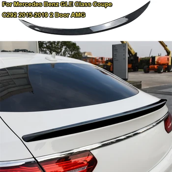 2 Врата C292 AMG Заден багажник спойлер крило за Mercedes Benz GLE клас купе 2015-2019 опашка задния капак сплитер спойлери клапа устна