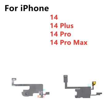 Функция за разпознаване на лица Слушалка празен кабел слушалка високоговорител Flex лента кабел за iPhone 14 Pro Max Mini