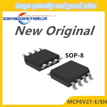 (10piece) 100% Нов чипсет MCP6V27-E/SN MCP6V27E sop-8