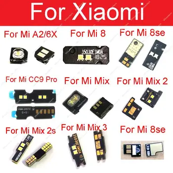 Камера светкавица фенерче лампа борда за Xiaomi Mi 6X 8 SE CC9 бележка 10 Pro A2 Mi микс 2 2s 3 фенерче сензор Flex кабел