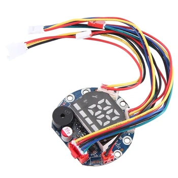1 бр. Електрически скутер контролер панел E скутер платка за контрол на веригата за HX X7 скутер лесен за инсталиране лесен за използване