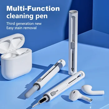 Cleaner комплект за Airpods Pro 1 2 3 Слушалки за почистване на писалка Четка Bluetooth слушалки Калъф Инструменти за почистване за Xiaomi Huawei Samsung