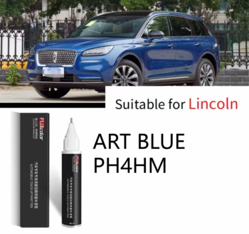 ремонт на боя за кола Подходящ за Lincoln Corsair touch-up pen Артистично синьо PH4HM Glacier Blue Deep blue KR Diamond Blue scratch