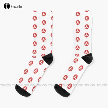Лавинна монета лого чорапи зимни чорапи за жени 360° цифров печат Унисекс възрастни тийнейджър младежки чорапи персонализиран персонализиран подарък