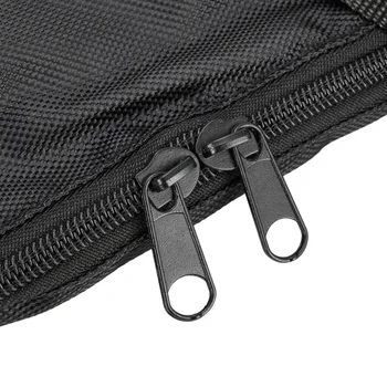Компактен размер статив стойка чанта за носене лек Oxford Fabric съхранение за микрофон фотография скоба 40 120 см диаметър