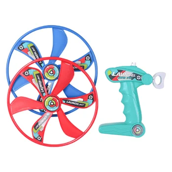 1Set деца класически спортни летящи диск пластмасови безопасни летящи плоча играчка случаен цвят