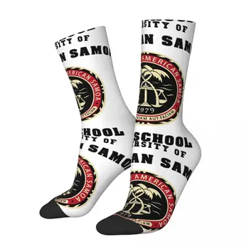 Смешни луди компресия знак чорап за мъже хип-хоп реколта по-добре повикване Sauls щастлив качество модел отпечатани момчета екипажа чорап новост
