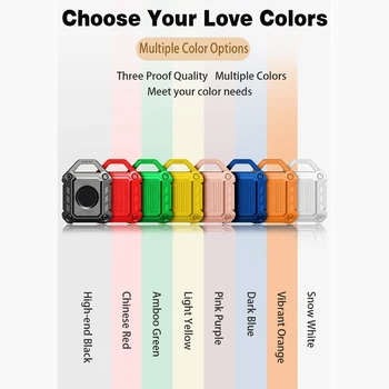 Multi Color Protector Anti-Drop Anti-Lost Protective Cover Силиконов ол инклузив за калъф за Airtags