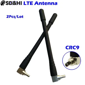  3G 4G LTE антена CRC9 конектор за Huawei E3372, EC315, EC8201 USB мобилен хотспот сигнал бустер универсален Wifi модем рутер