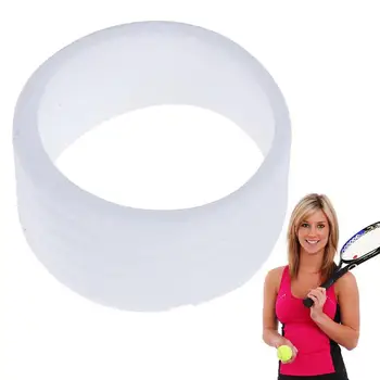 Тенис сцепление лента пръстен разтеглив тенис ракета дръжка гумен пръстен сцепление лента за тенис ракета дръжка за тенис бадминтон