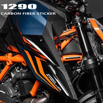 5D стикер от въглеродни влакна Decal мотоциклет тяло пълни комплекти декорация стикер за 1290 Супер херцог R 2022-2023