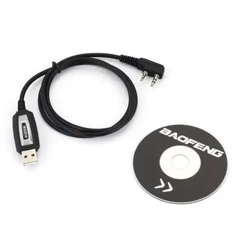 Cable de programación USB/Controlador para BAOFENG UV-5R / BF-888S Transc Mano