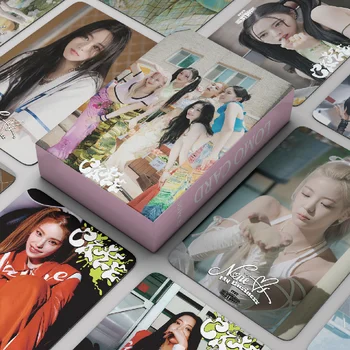 55Pcs/Комплект KPOP ITZY Lomo Cards 2023 Нов албум Пощенски картички Kpop Girls Photocard Korea Idol Photo Print HD карти Плакат Фенове Подаръци
