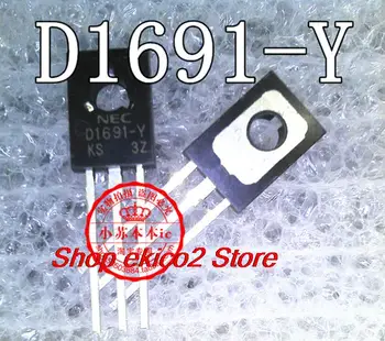 10pieces Оригинален запас 2SD1691 D1691 TO-126 
