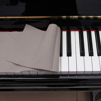 Piano Keyboard Cover, Keyboard Dust Cover, Anti-Dust Cover Key Cover Cloth For 88 Keys Electronic Keyboard