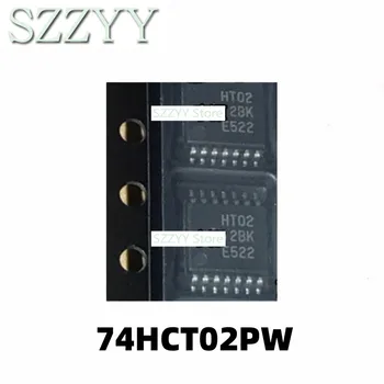 1PCS 74HCT02PW TSSOP-14 HCT02 SN74HCT02PWR чип логически чип