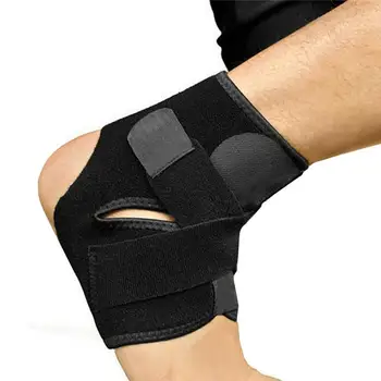 Глезена скоба за жени глезена стабилизатор скоба крак ръкав компресия ръкав регулируема обвивка дишаща спортна глезена скоба за