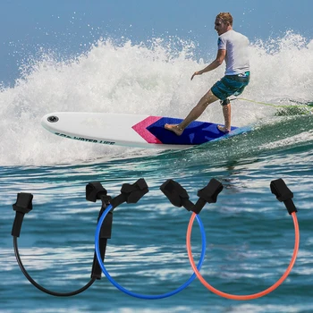 2 парчета Уиндсърф Harness Line Фиксиране Въжета Монтаж за водни спортове Фиксирано въже Аксесоари за фиксиране на ветроходни инструменти Синьо