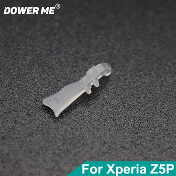 Dower Me Индикатор за зареждане Светлинна направляваща плоча за Sony Xperia Z5 Premium E6883 E6853 E6833 Z5P Plus Dual Small Plastic Piece