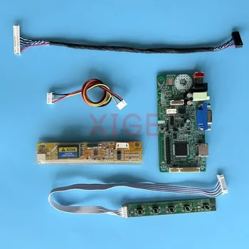 Matrix Controller Card Fit B154EW01 B154EW02 B154EW04 B154EW08 HDMI-съвместим 1280 * 800 VGA 1CCFL 30-пинов LVDS DIY комплект LCD екран
