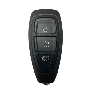 за Ford Remote Car Key за Mondeo Kuga Fiesta Focus B C-Max 2011 2012 2015 KR55WK48801 Keyless Go ID63