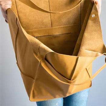 2023 Мека голяма пазарска чанта Чанта за купувачи Дамска чанта Луксозна Pu кожена чанта за рамо Ретро извънгабаритни дамски чанти тенденция