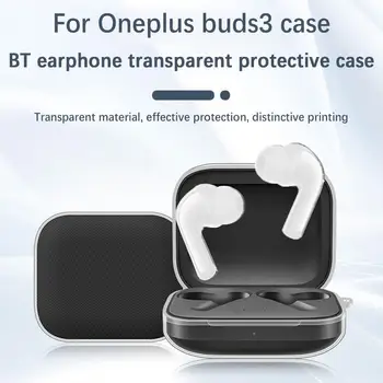 За OnePlus пъпки 3 слушалки защитен капак против замърсяване мръсотия устойчиви анти сблъсък слушалки случаи аксесоари