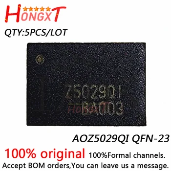 5PCS 100% НОВО AOZ5029QI QFN-23.