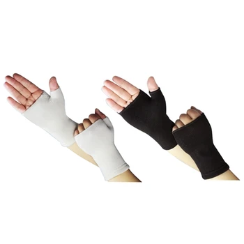 Компресионни ръкавици Ръка за поддръжка на китката Ръкав за поддръжка на палеца Ръкавици за китката без пръсти Спортна скоба за поддръжка на китката