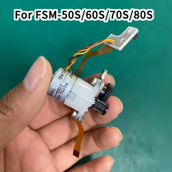 За FSM-50S / 60S / 70S / 80S Fiber Fusion Splicer Gear с двигатели с кабел Заваръчна машина Кабел за сензор за топлинен мотор