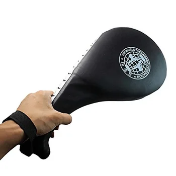 Таекуондо Двойна подложка за ритник Target Таекуондо Карате Кикбокс тренировъчни ръкавици Portable & Боди билдинг 2022