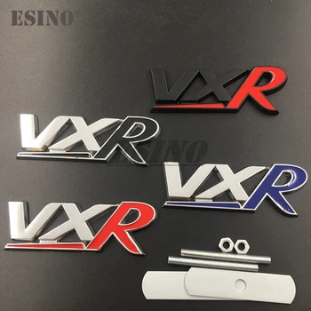 3D VXR състезателна кола предна решетка Значка от цинкова сплав Емблема за аксесоари за каросерии за кола Стайлинг значка Decal за Vauxhall VXR
