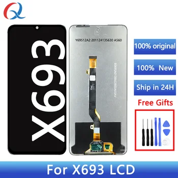X693 LCD Pantalla Infinix Забележка 10 подмяна на екрана Мобилен телефон Lcds за Infinix Hot 11i дисплей за pova 2 LCD