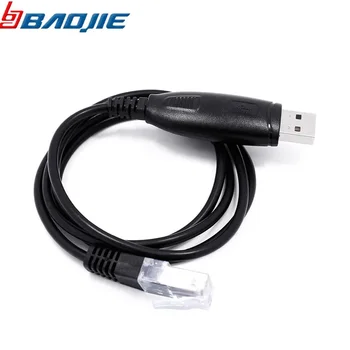 Baojie USB кабел за програмиране за Baojie BJ-218 BJ-318 Zastone Z218 Car Mobile Radio Walkie T BJ-218 BJ-318 Mini Mobile Radio