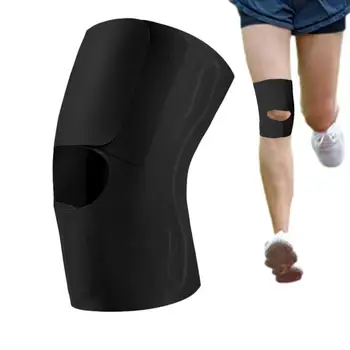 Неплъзгаща се опора за коляното за спортна защита, регулируема предавка, бедрото и наколенките, леки и тънки, трайни, защитни наколенки