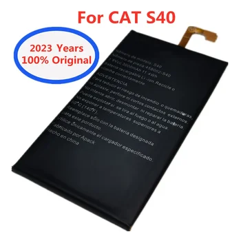 Нова оригинална CAT 3000mAh телефонна акумулаторна батерия за Caterpillar Cat S40 Висококачествени батерии за подмяна на батерии Bateria