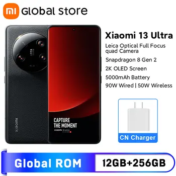 Global Rom Xiaomi 13 Ultra 5G 256GB 512GB Snapdragon 8 Gen 2 Dual 5G 6.73