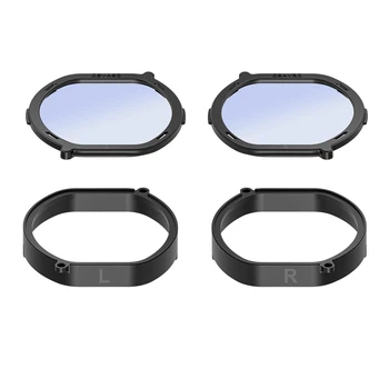 Миопия леща Черни магнитни очила Бързо разглобяване защита VR рецепта лещи за PSVR2 за PSVR2