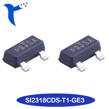 Нов оригинален SI2318CDS-T1-GE3 SOT-23 N канал, чип MOSFET