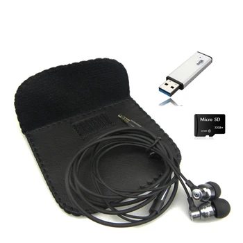 Мини чанта за съхранение на слушалки Защитен ръкав торбичка за данни кабел за зареждане на данни случай монета чанта дропшипинг