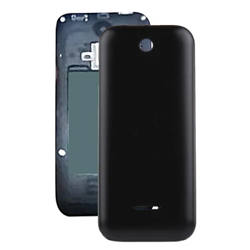 Подмяна на части за мобилни телефони Плътен цвят пластмасова батерия обратно капак за Nokia 225