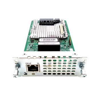 оригинален за разширителен модул на Cisco рутер NIM-1MFT-T1/E1 1-портов мулти-флекс багажник модул Clear-channel карта T1/E1 NIM 1MFT-T1/E1