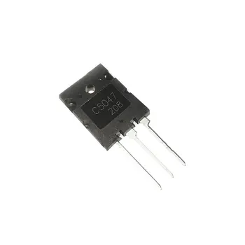 5PCS/Lot 2SC5047 C5047 5047 или 2SC5453 2SC5244 TO-264 25A 1600V Добро качество NPN силициев силов транзистор