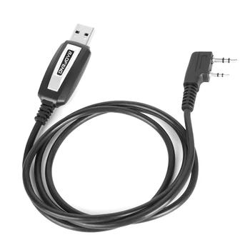 BAOFENG 2 пина Plug USB кабел за програмиране за уоки токи за UV-5R serise BF-888S Walkie Talkie аксесоари