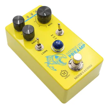 Mosky Guitar Effects Pedal Distortion Overdrive Preamp 4 ModesThe Electric Guitar Effects Pedal Distortion/overdrive /PREAMP