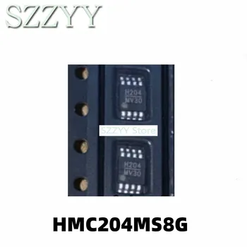 1PCS HMC204 HMC204MS8G SMT MSOP8 ситопечат H204
