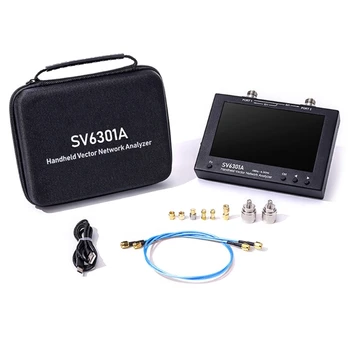 SV6301A 1MHz-6.3GHz 7inch мрежови анализатори VHFUHF антенни анализатори