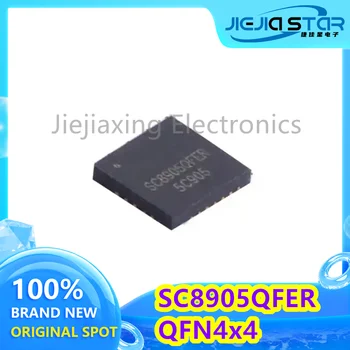 SC8905QFER 100% чисто нов и оригинален QFN21 DC-DC синхронен усилвател конвертор чип SC8905 Електроника