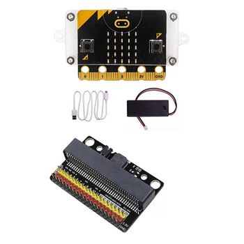 Microbit V2.0 Съвет за развитие Microbit Smart Car Kit / Qtruck / Python образование BBC Microbit програмируем робот за DIY